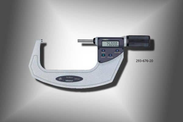 micrometro quickmike ip54 absolute digimatic 293-676-20
