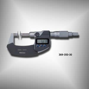 micrometros de disco tipo husillo sin rotación 369-350-30