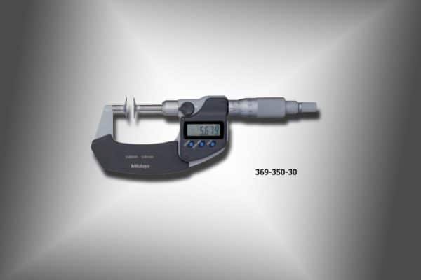 micrometros de disco tipo husillo sin rotación 369-350-30
