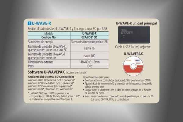 u-wave-r software u-wavepak